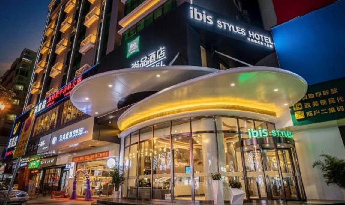 Ibis Styles Dongguan Changan Exterior foto