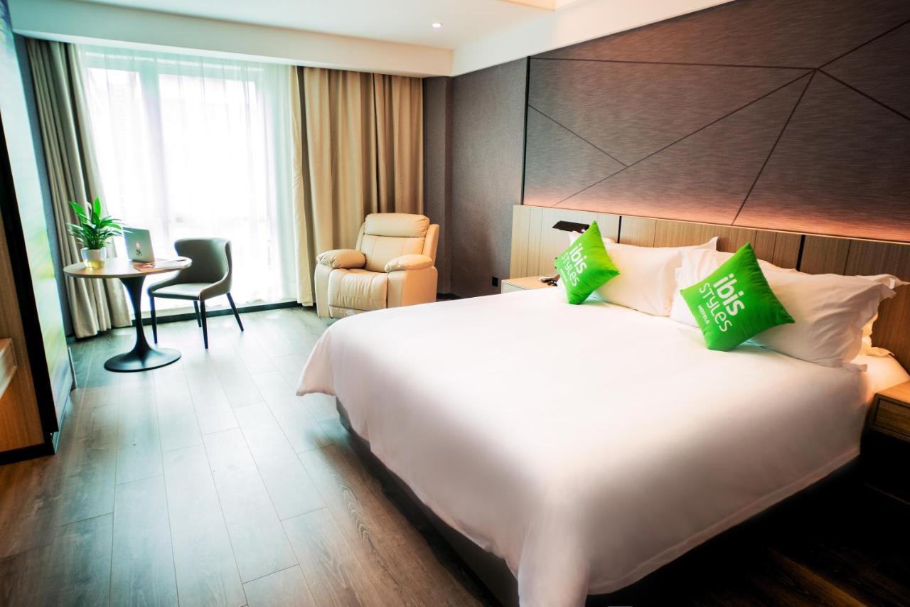 Ibis Styles Dongguan Changan Exterior foto