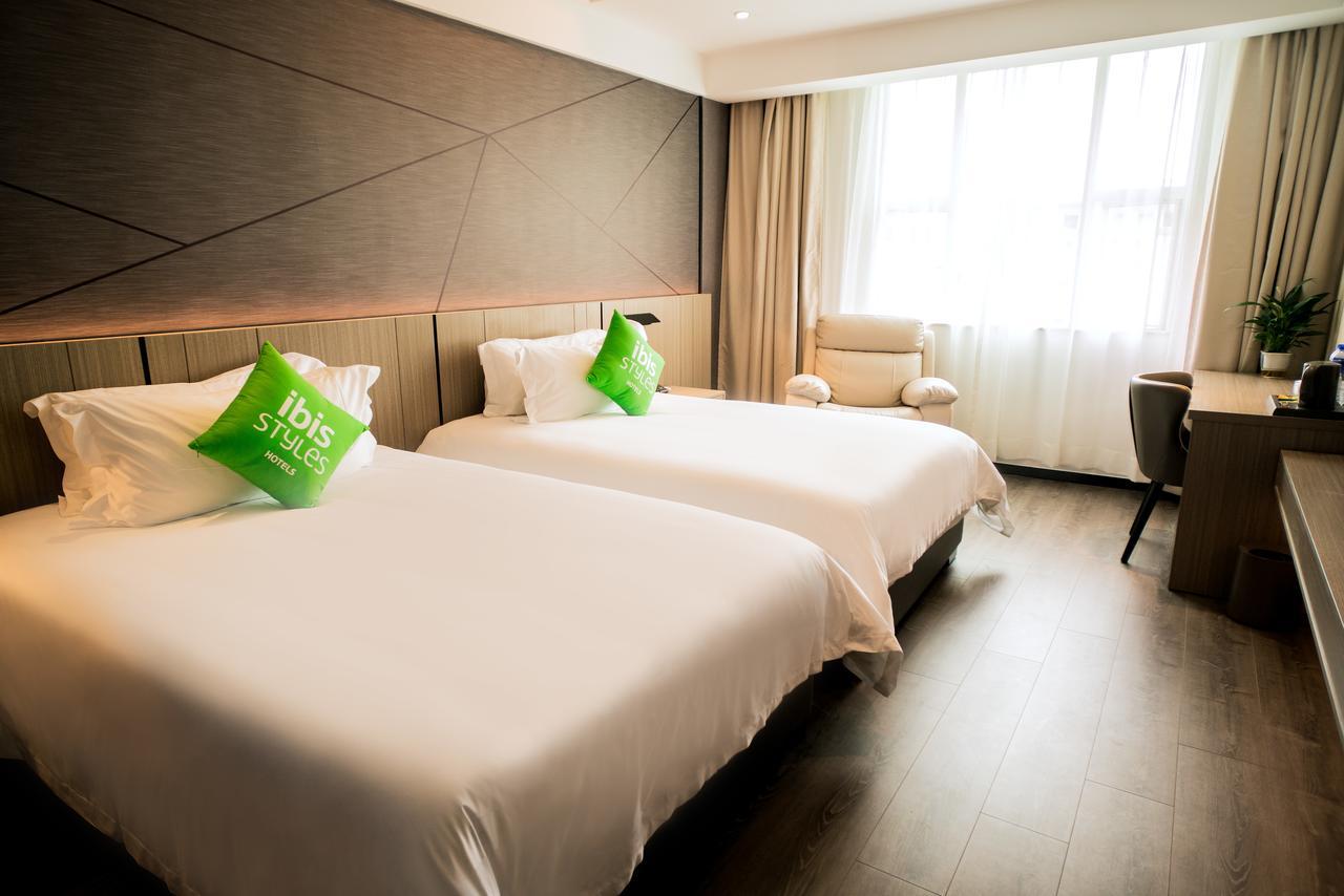 Ibis Styles Dongguan Changan Exterior foto